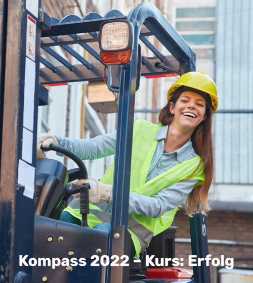 Website für den Auszubildendenpreis „Kompass“ des AGV