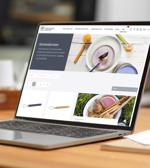 Bürstenhaus Redecker – Shop Relaunch 2024